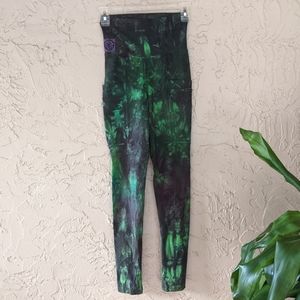 Flowerpot Handmade Terrain Leggings